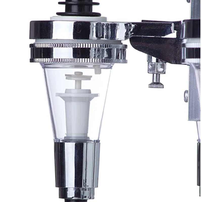 4 вращающимися головками Нержавеющая сталь вина сок коктейль Стенд напитки