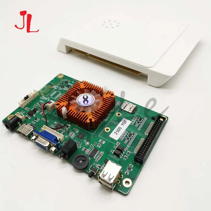 3D Игровая приставка 1660 в 1/2600 1 VGA HDMI аркадная печатная плата для нескольких игр