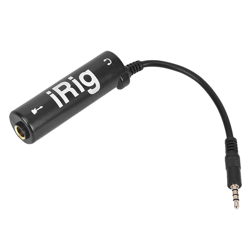 IRig 50 шт. гитарная ссылка o интерфейс конвертер Замена гитары для телефона/для iPad