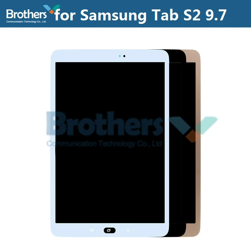 AMOLED ЖК-дисплей для samsung Galaxy Tab S2 9,7 ЖК-экран для samsung T810 T815 T817 T819 ЖК-дисплей в сборе сенсорный экран дигитайзер