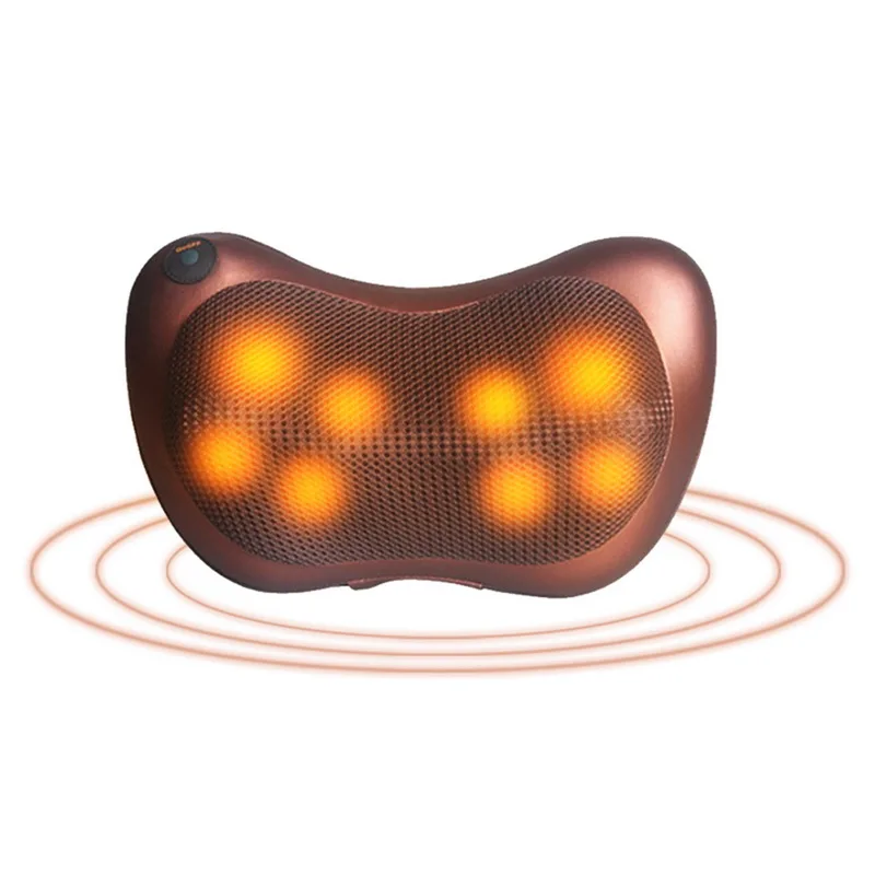 Расслабляющая массажная подушка вибратор электрическая плечевая задняя