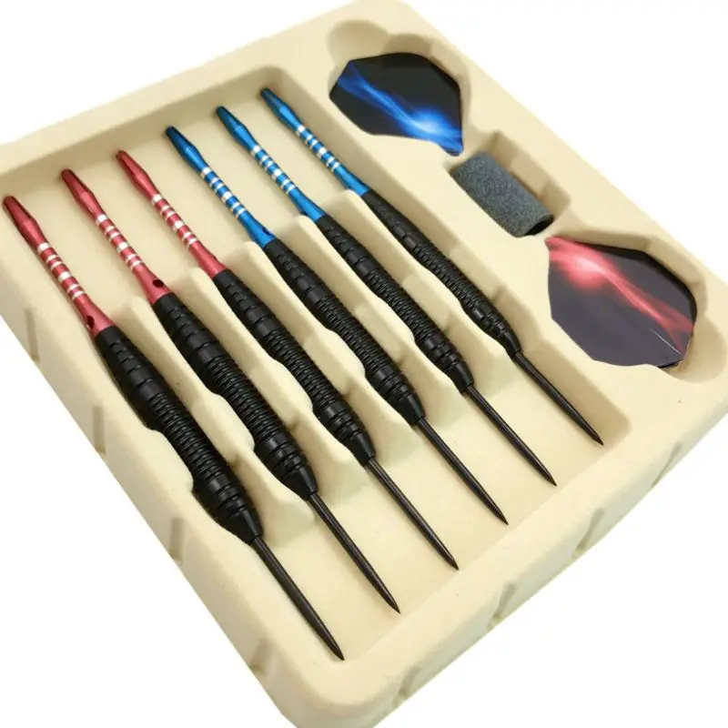 

Дротики со стальным наконечником, 270 ° c, 6 шт./набор