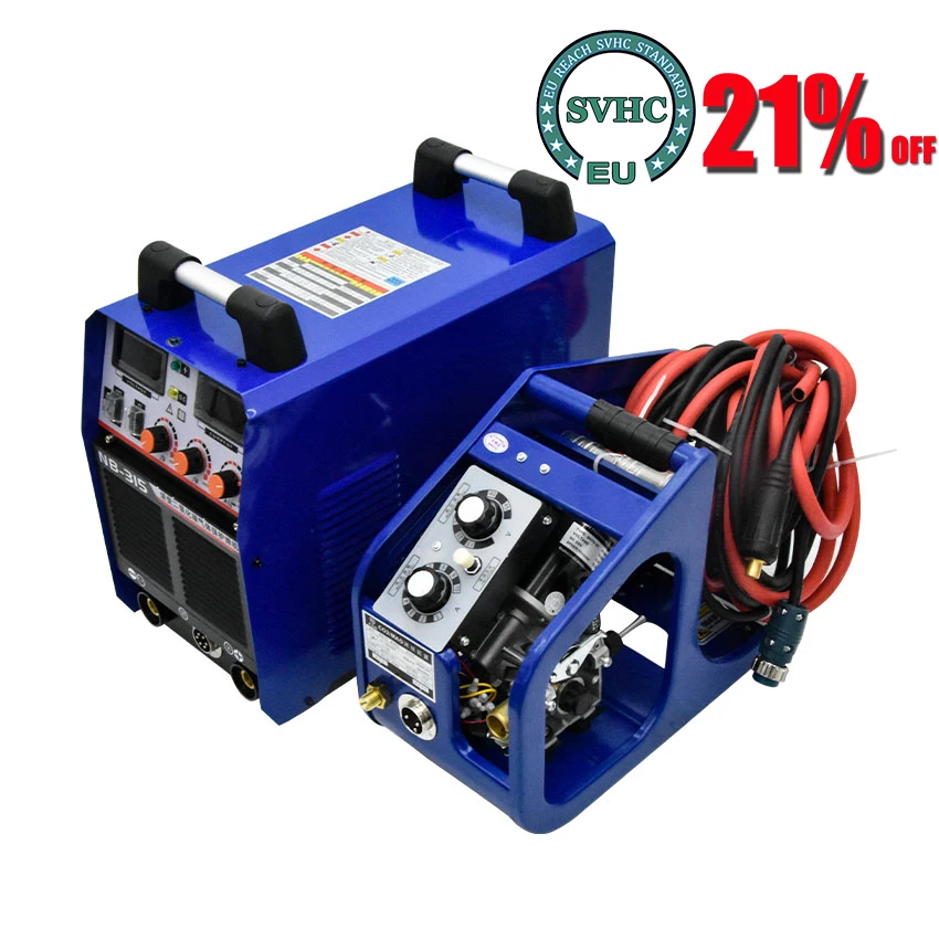 

New Arrival Double Voltage Welding Machine NB-315F Split Wire Feeder CO2 Welding Machine 0.8-8mm 50/60HZ Hot Selling 220V/380V