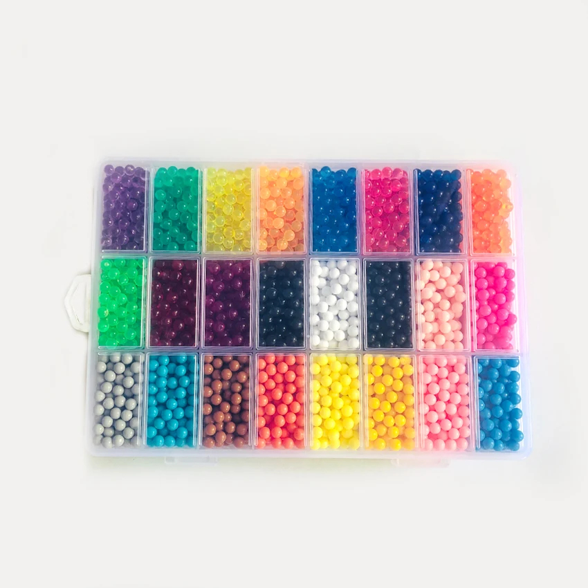 DOLLRYGA Хама бусины для изготовления ювелирных изделий Аква Вода perler DIY Высокое качество Дети ручной работы развивающие игрушки Творческий малыш ремесло