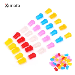 Светодиодный ная неоновая светильник вая вывеска, 100 шт., заглушка для DC5V, DC24V, AC220V, AC110V, 6x1, 2 мм, светодиодсветодиодный неоновая веревка, морсветодиодный ная заглушка, неоновые аксессуары