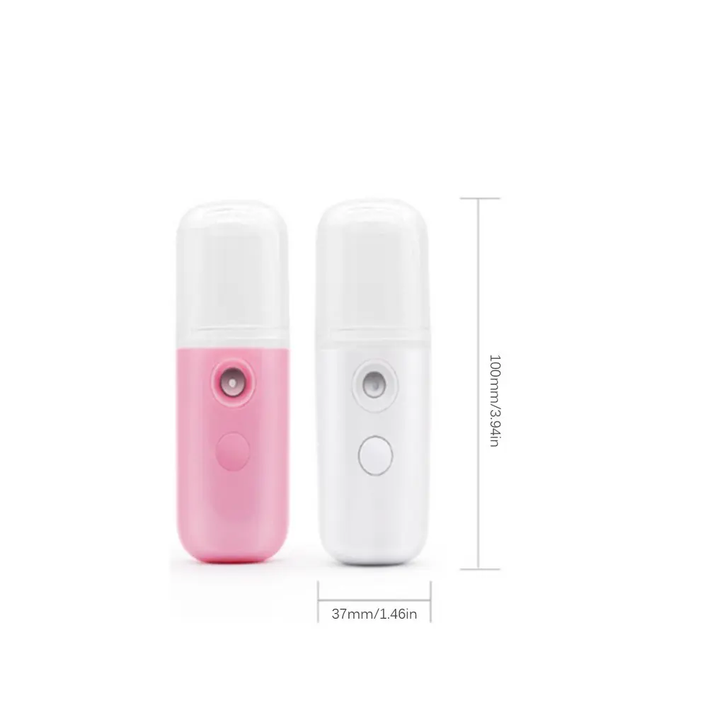 

Nano Portable Fog Sprayer Body Nebulizer Facial Steamer Moisturizing Skin Care Mini Facial Spray Beauty Tools