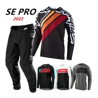 new 2022 rapidly fox motocross jersey and pants mtb enduro mx gear set combo off road flexair dirt bike motorcycle racing suit