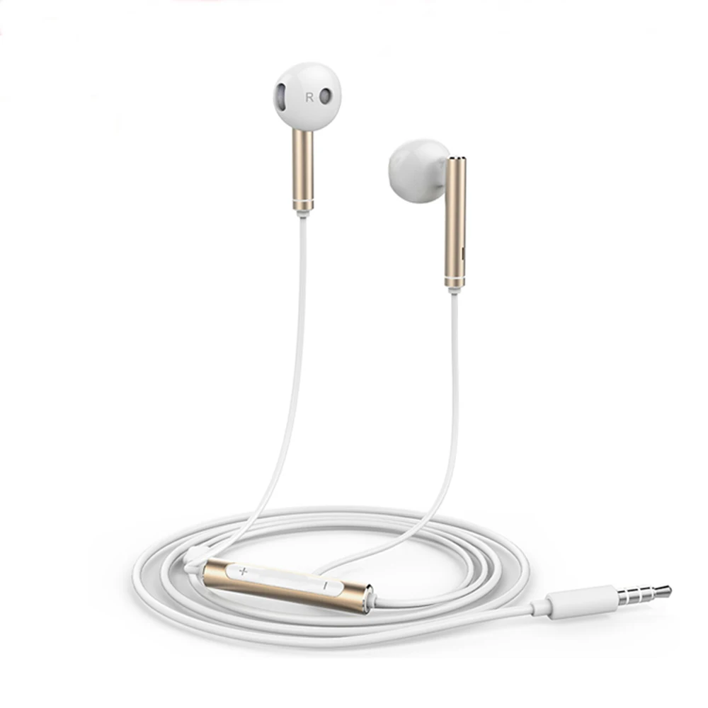 HUAWEI AM116 AM115 наушники оптом 3/5/6/10/20/50 шт. для P8 P9 P10 Plus Mate8 Mate9 5X 6X 9 V9 | Электроника