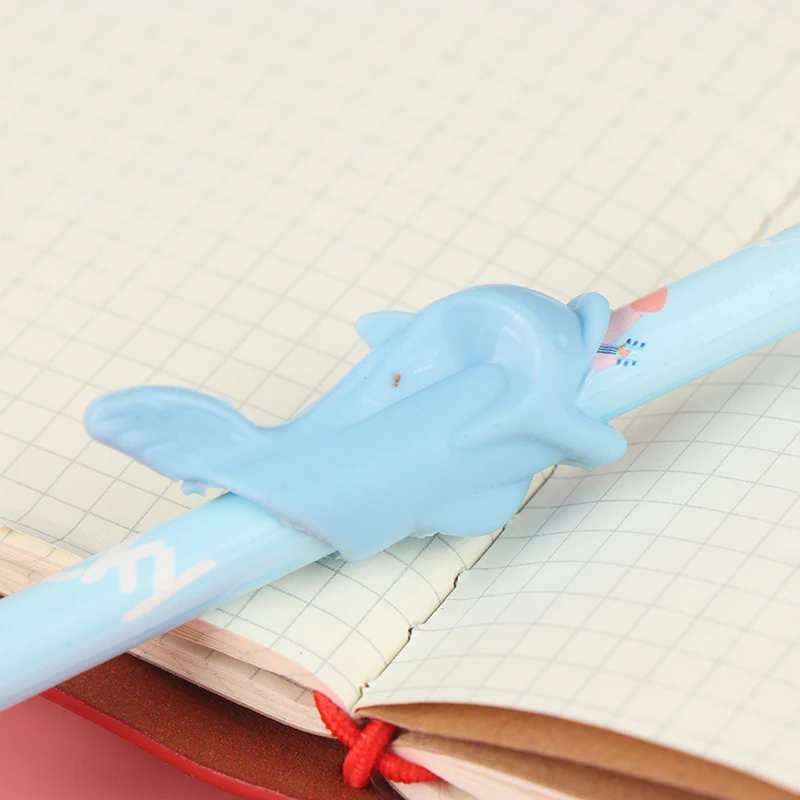 Новинка 6 шт./компл. Симпатичные карандаши с животными из мультфильмов ластиком