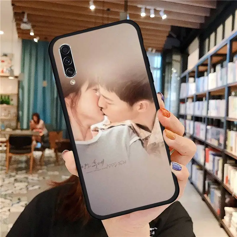 

Descendants of the Sun tv show Phone Case For Samsung galaxy A S note 10 7 8 9 20 30 31 40 50 51 70 71 21 s ultra plus