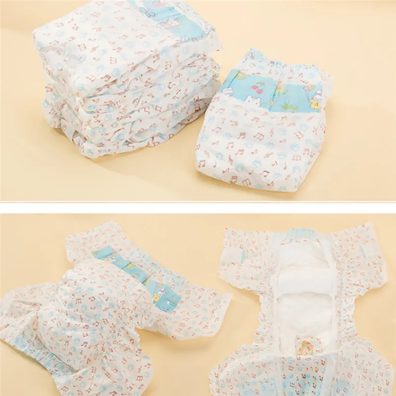 10 шт./пакет подгузники для собак домашних животных женщин одноразовые