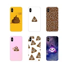 Для Apple iPhone X XR XS 11 12Pro MAX 4S 5S 5C SE 2020 6S 7 8 Plus ipod 5 6 корма рисунком из мультфильма, с прозрачным узором мягкий отделением для кредитных карт