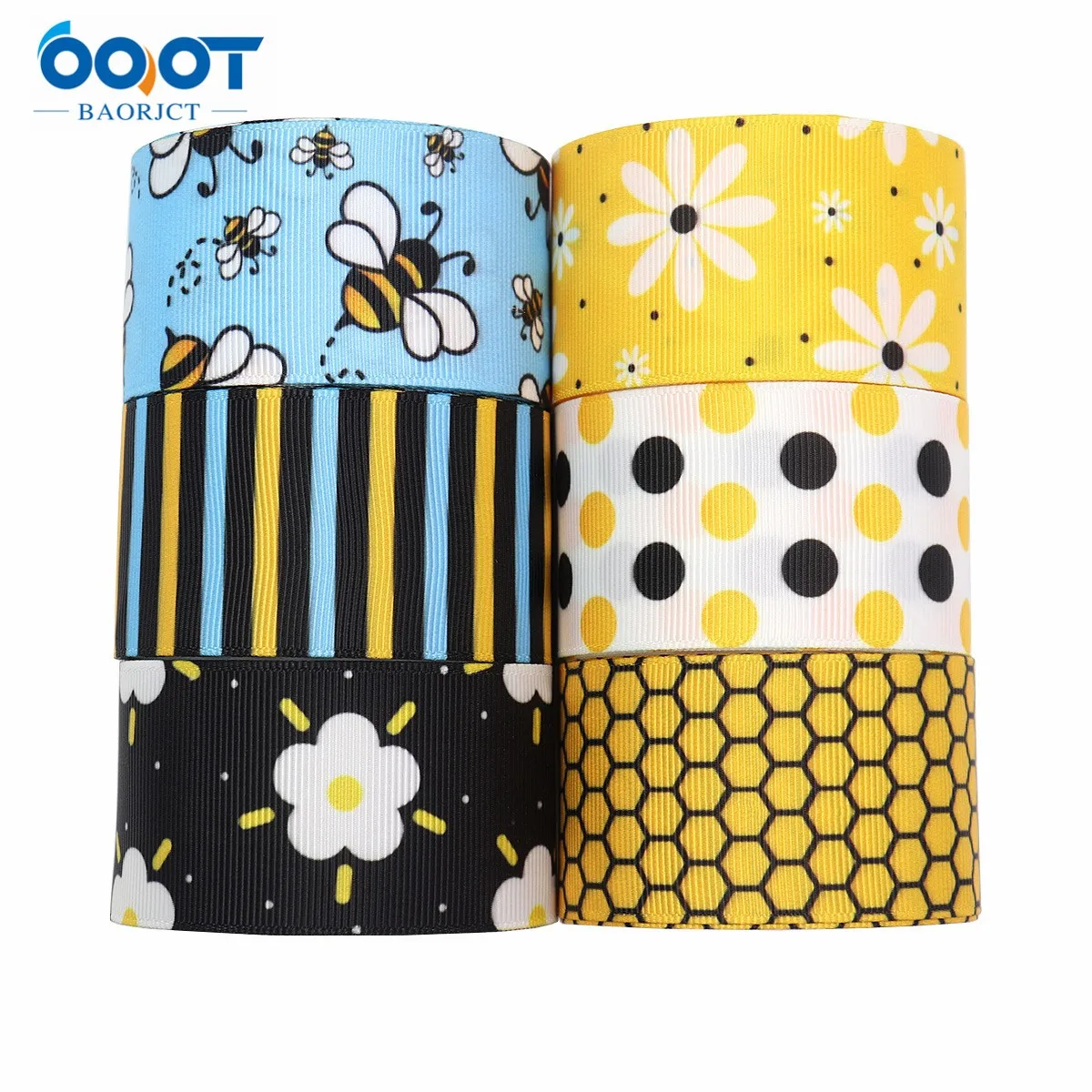 1-1/2 дюйма X 5 ярдов подарочная Всесезонная оберточная лента с мультяшным рисунком