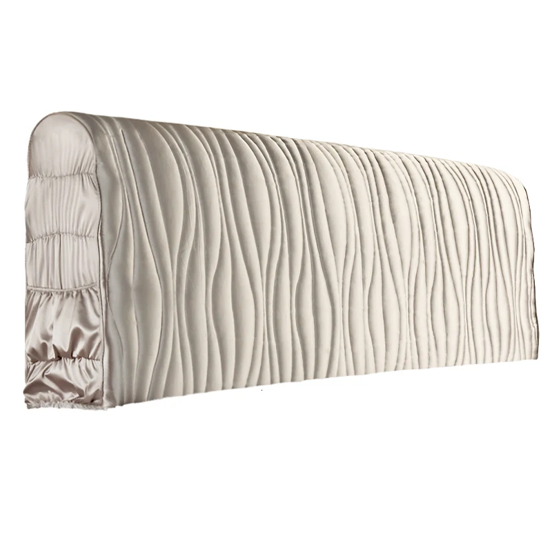 Скандинавском стиле ткань стеганый чехол на спинку кровати пыле бампер для