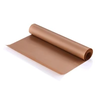 4030cm chocolate baked cloth household reusable nonstick cook oven bbq kitchen pad paper absorbing grill microwave mat oil d3u4