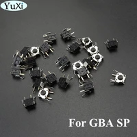 yuxi 5pcs l r left right micro switch button replacement for gameboy advance for gba sp game console lr button