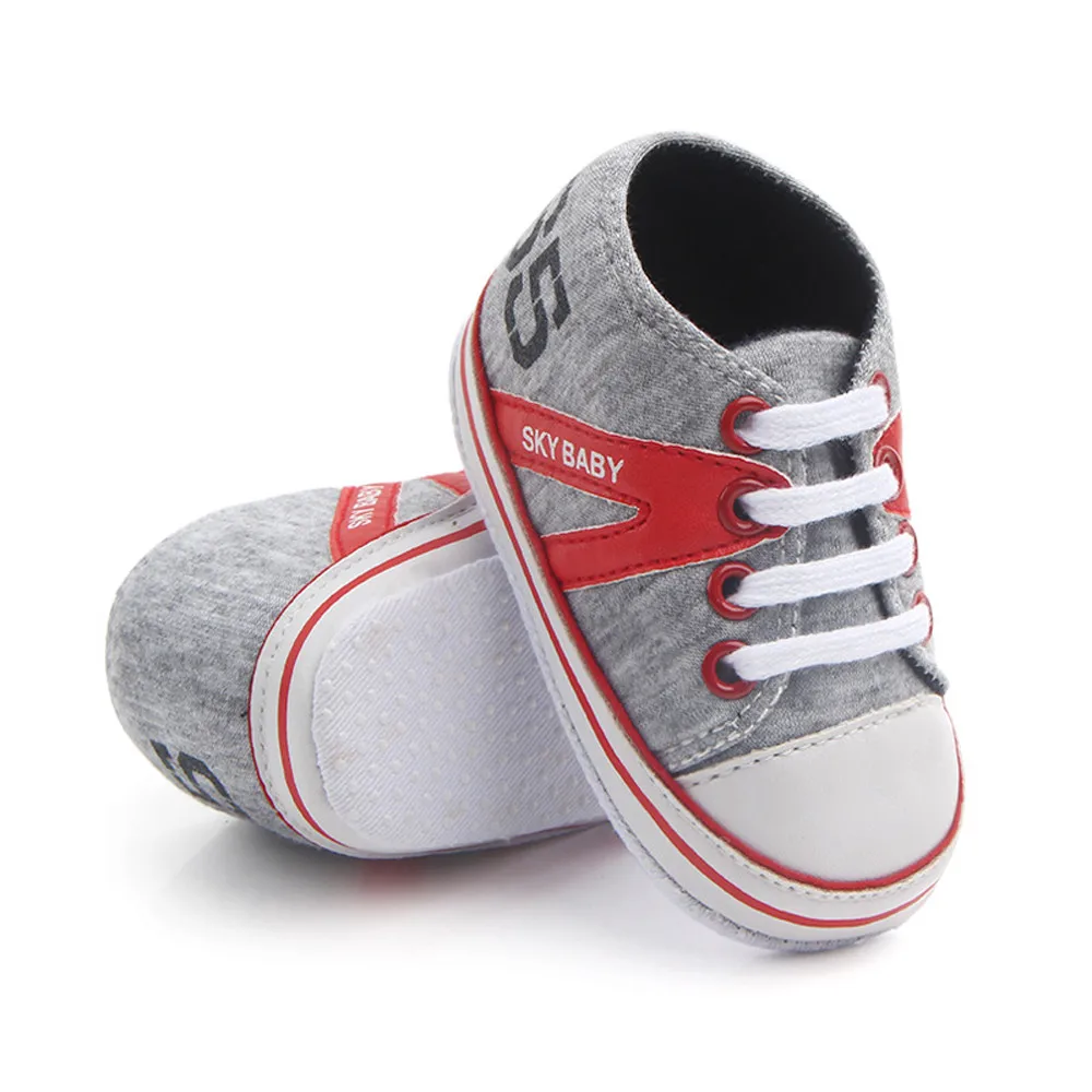 Обувь для новорожденных обувь малышей белая мягкая нескользящая подошва