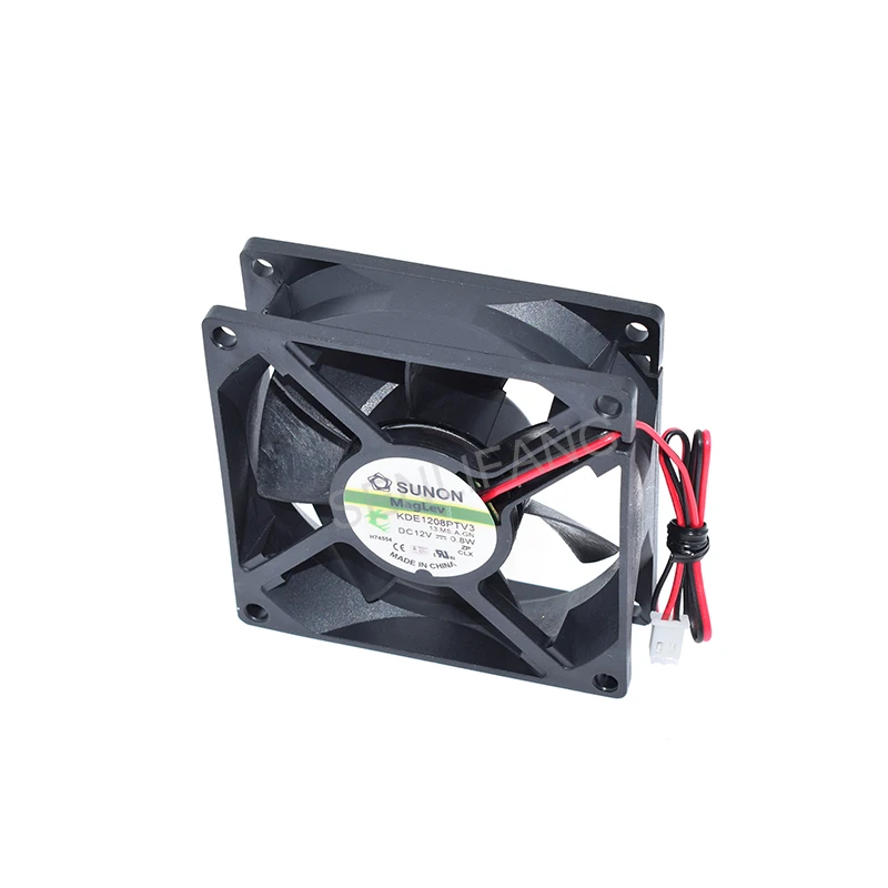 Новый оригинальный вентилятор охлаждения KDE1208PTV3 DC12V 0 8 W 2 линии см Maglev | Компьютеры