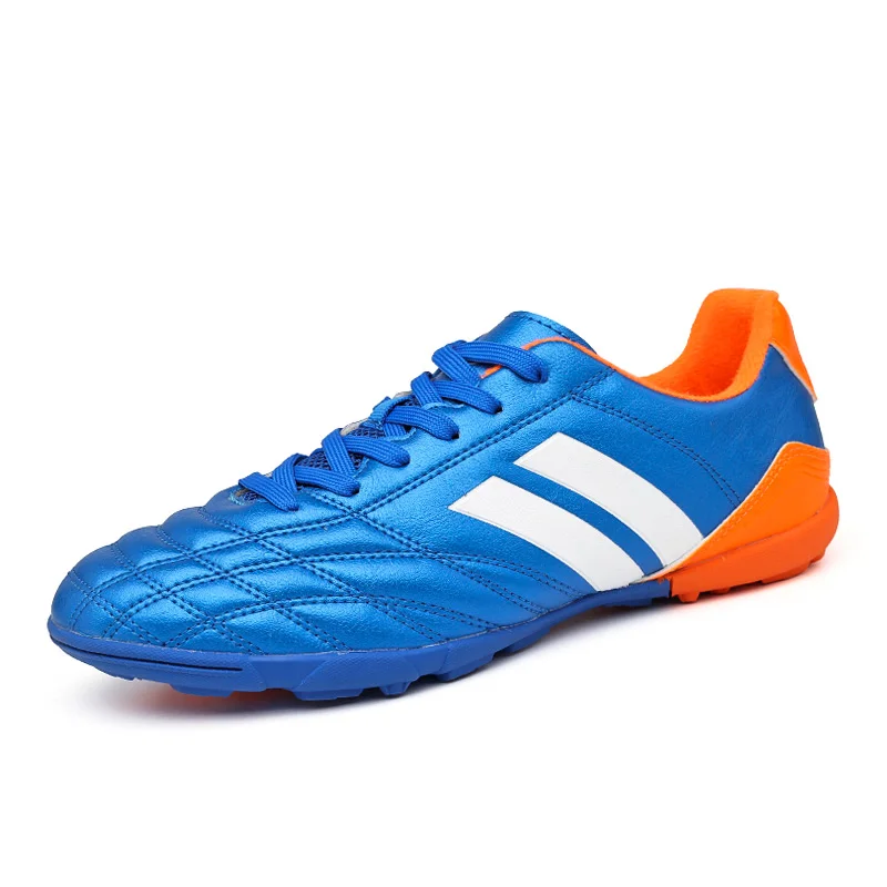 Жесткий land дерна на открытом воздухе Для мужчин футбольные бутсы для детей