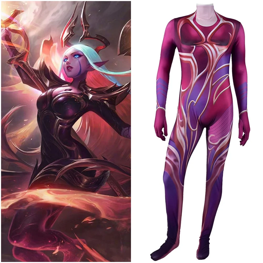 Lol Star Guardian Soraka/костюм для косплея | Тематическая одежда и униформа