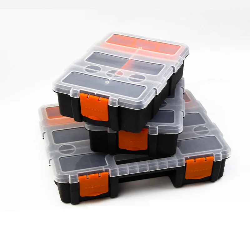 

Double-layer Fishing Tackle Box Fishing Accessories Tool Storage Box Fish Hook Fake Bait Box Carp Fishing Accessories Set