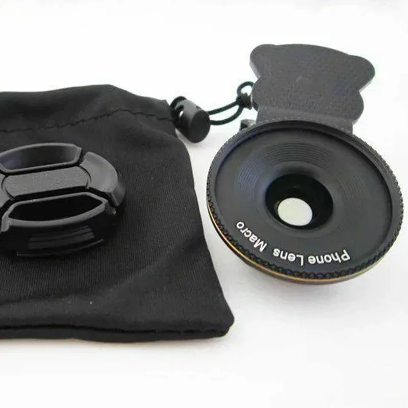 Универсальный зажим 20x HD Супер Макро объектив камеры для телефона микроскоп Samsung