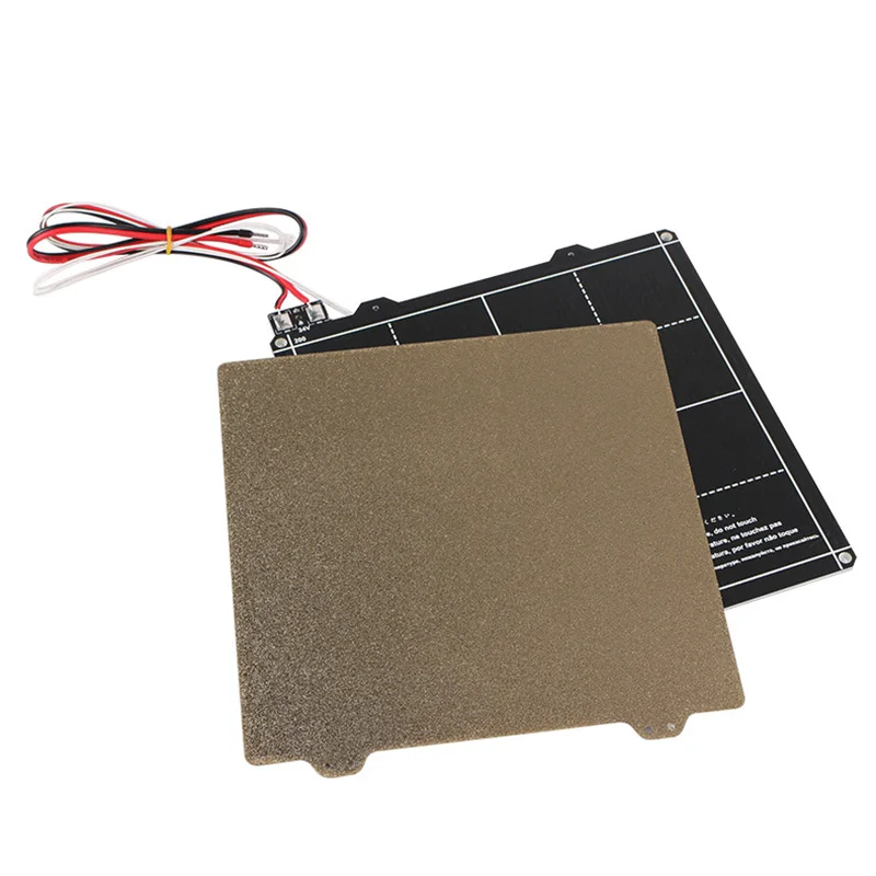 

24V Magnetic Heated Bed and Powder Coated PEI Spring Steel Sheet 3D Printer Parts for Prusa Anet SP99