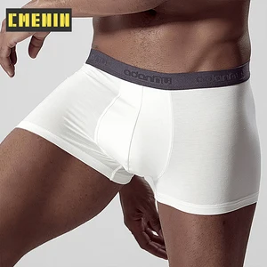 Нижнее белье мужское, хлопковые трусы-боксеры, 6 цветов