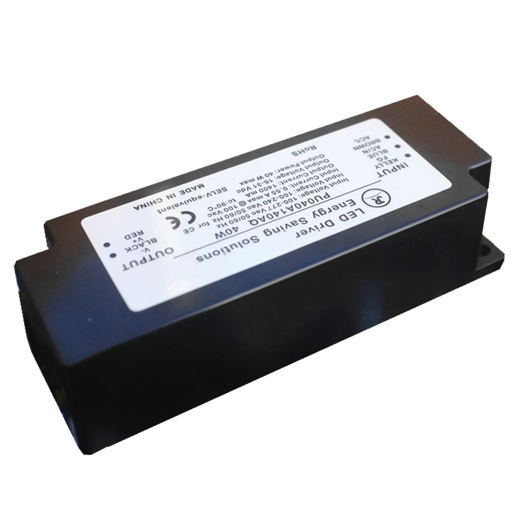 Светодиодный светильник 40 Вт адаптер драйвера энергосберегающие решения с