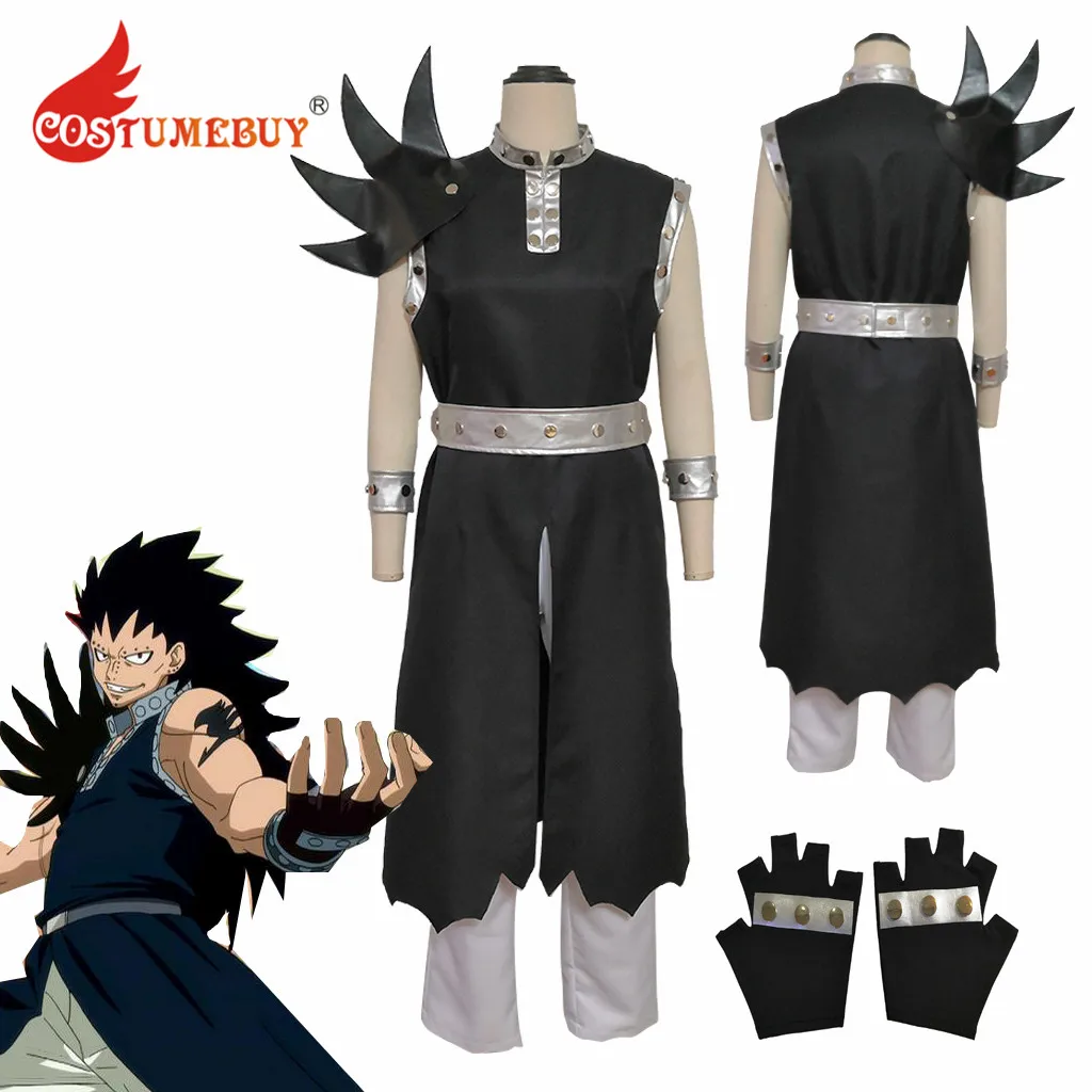 

Косплей костюм феи хвост Gajeel Redfox униформа для взрослых костюм на заказ L920