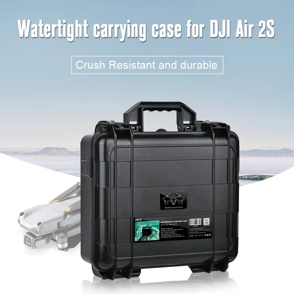 

for DJI Mini 2 Portable Carrying Case Explosion-proof Box for DJI Air 2S/Mavic Air 2 Fly Drone Accessories Large Capacity Case
