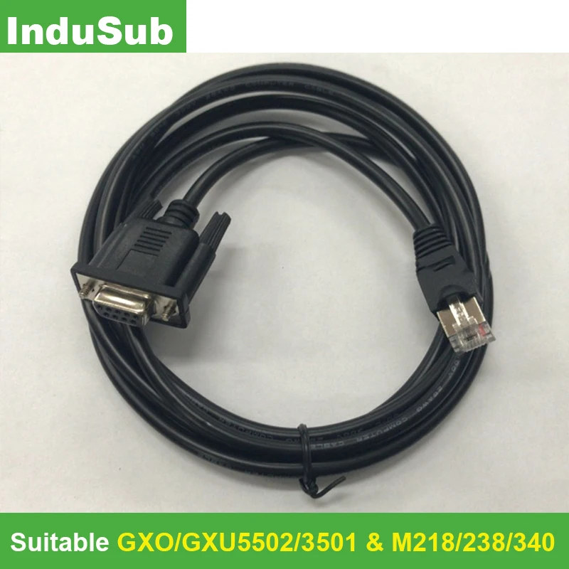 

Совместимый кабель связи XBTZ9008 для подключения GXO/GXU5502/3501 & M218/238/340