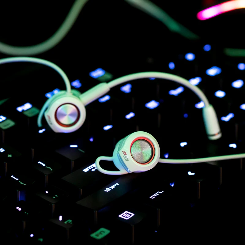 Проводная игровая гарнитура EDIFIER GM3SE с двумя микс двойные подвижные катушки