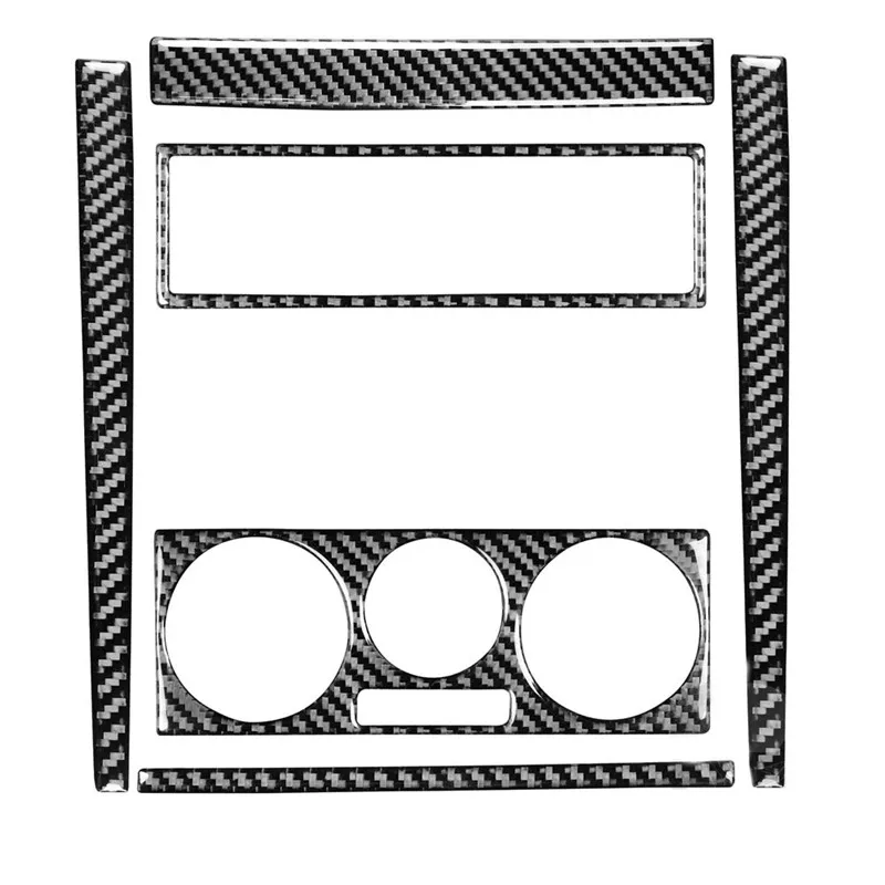 10 шт. карбоновые наклейки на центральную консоль для Golf 4 Jetta Bora MK4 R32 GTI 1999-2004 |