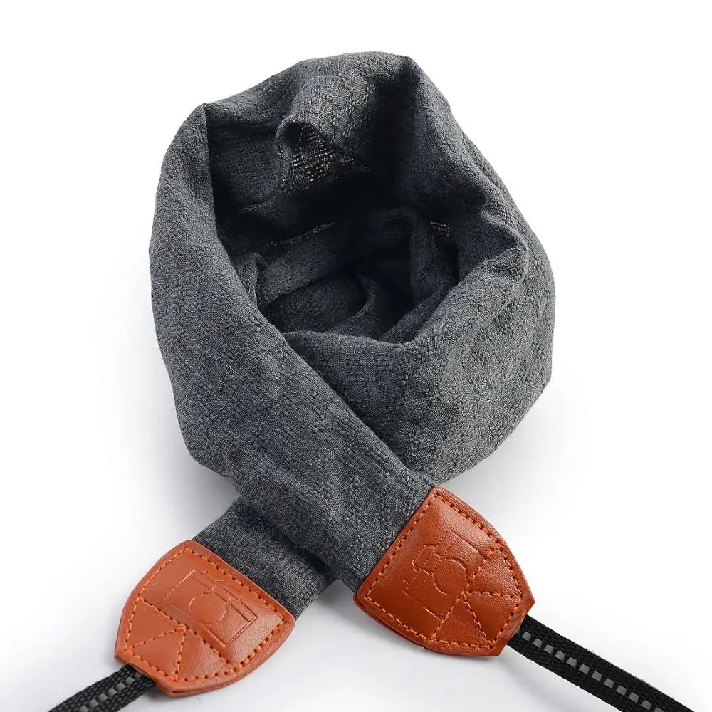 Ремень для камеры с мягким шарфом Наплечная шея подходит всех SLR и DSLR камер