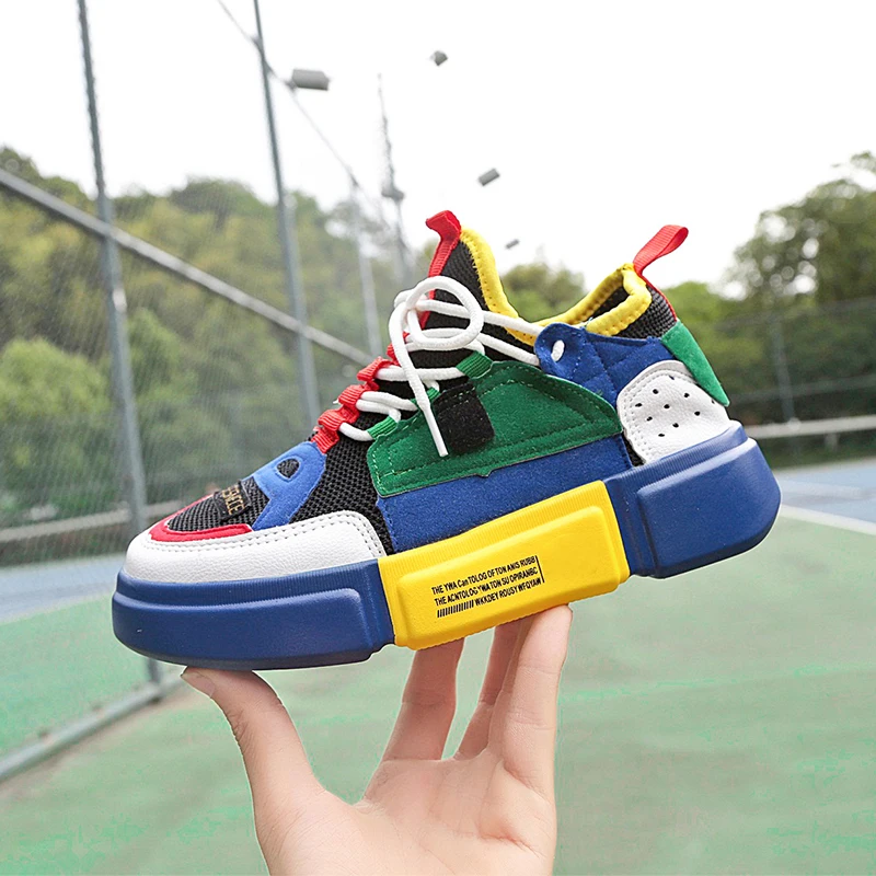 Женские кроссовки на платформе Унисекс 44 размера Носки Обувь Новинка 2019 года