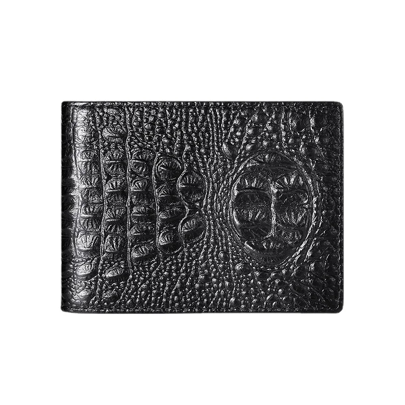 

New men's card holder leather ID storage bag