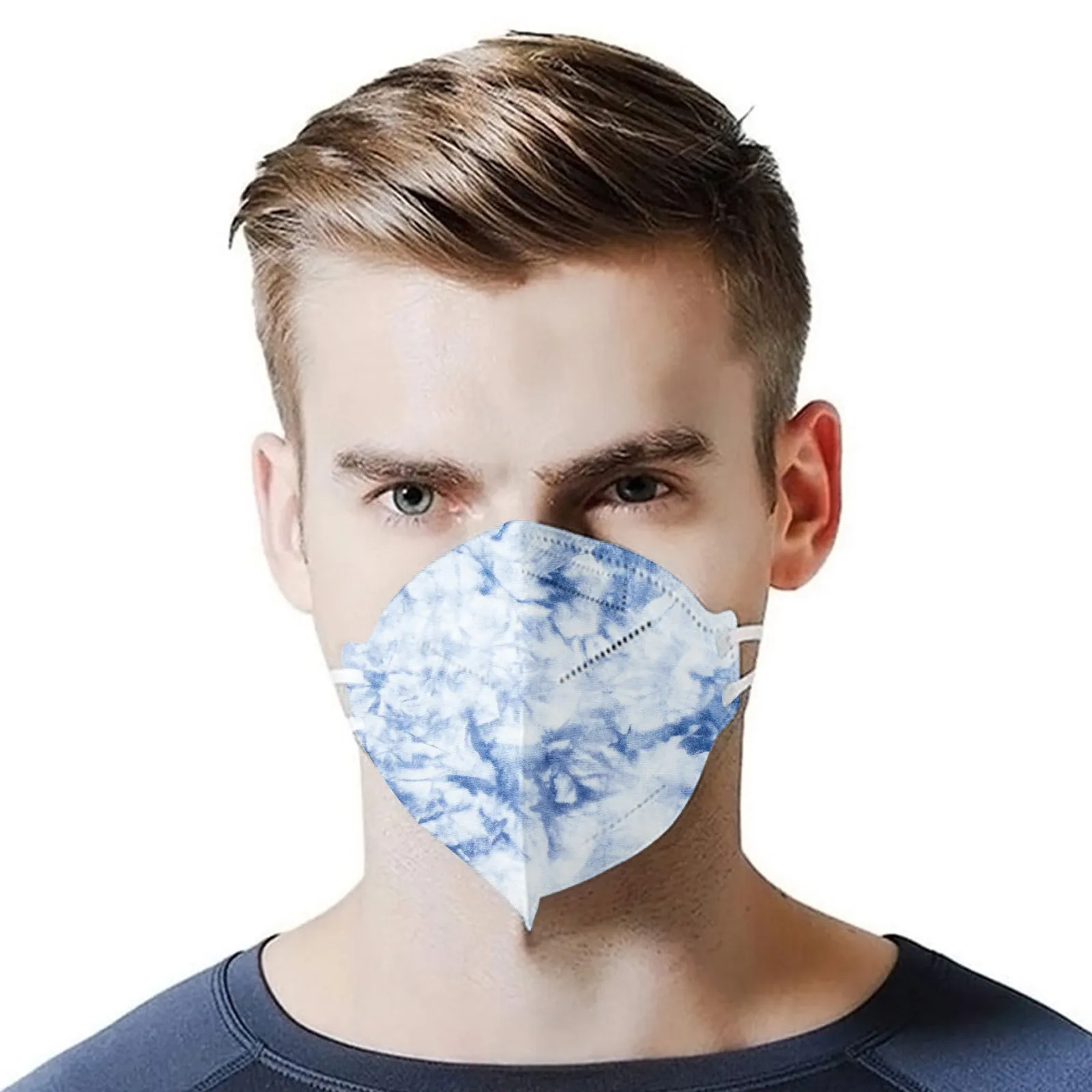 

Headband 5-Layer High-Density Mask PM2.5 Wind And Mist Pollution Protection Filter