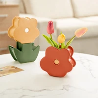cute ceramic vase home decorations living room bedroom desktop decoration household products household appliances nordic style