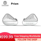 Флагманские гибридные Hi-Fi наушники TANCHJIM Prism IEM 10 мм, динамические двойные сбалансированные арматурные наушники Sonion Driver