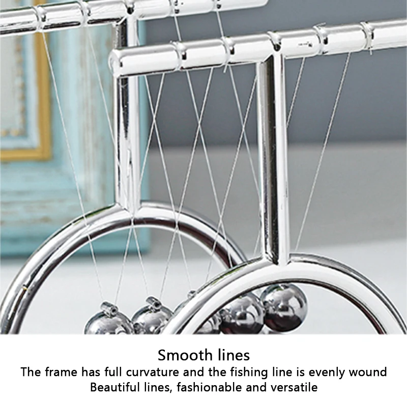 1 шт. шарики Ньютона физика научный маятник стальной Балансирующий шар Колыбель