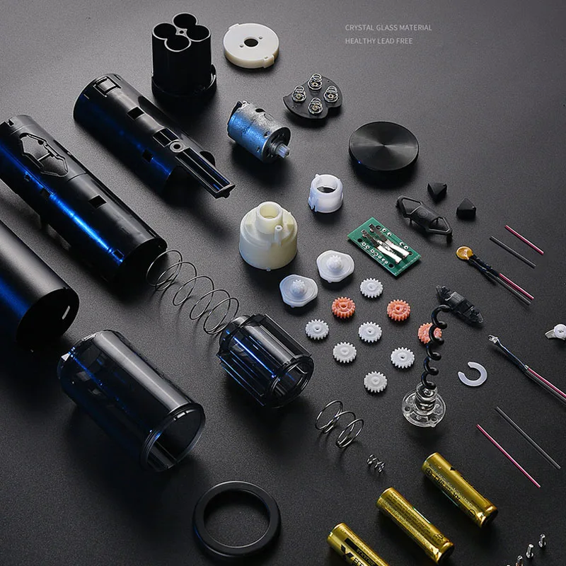 Модный Мини штопор для вина со светодиодной подсветильник кой Перезаряжаемый USB