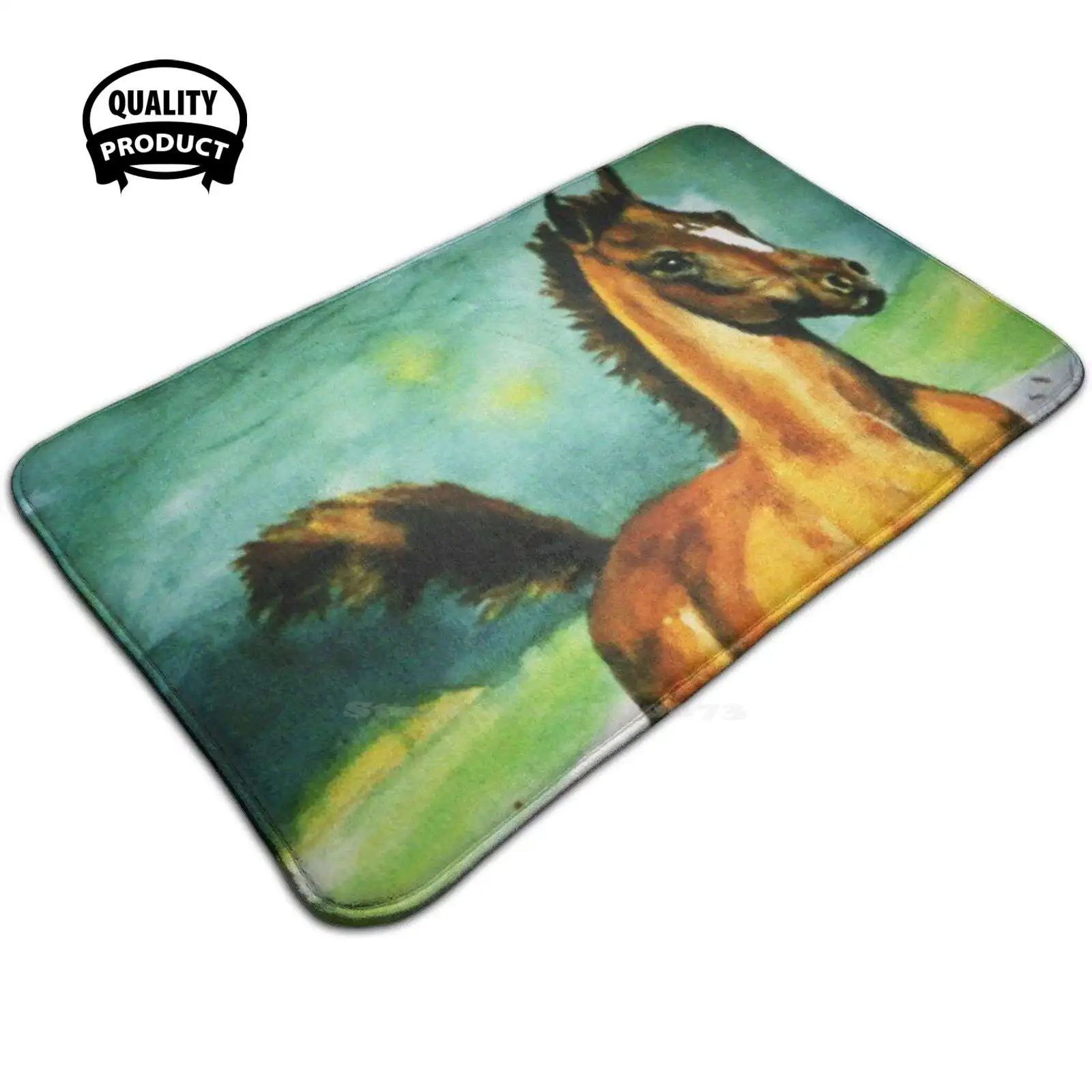 Удобный коврик для двери ног |