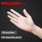 Одноразовые ПВХ Перчатки лаборатории труда страхование бытовой уборки инспекции кормящих Перчатки