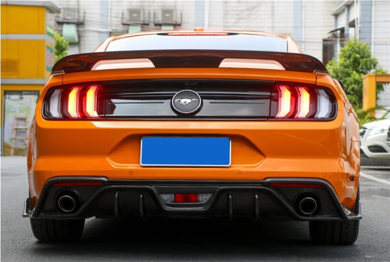 Спойлер для Ford Mustang 2015 2016 2017 2018 2019 2020 высокое качество Углеволокно и АБС-пластик