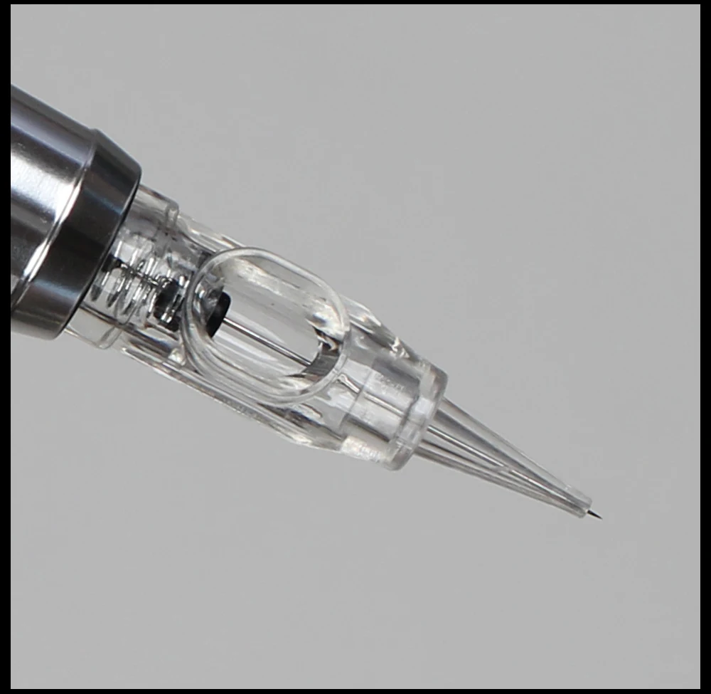 Disposable Microblading Eyebrow Tattoo Needles 1R 3R 5R 5F 7F Sterilized Permanent Makeup Cartridge Needles