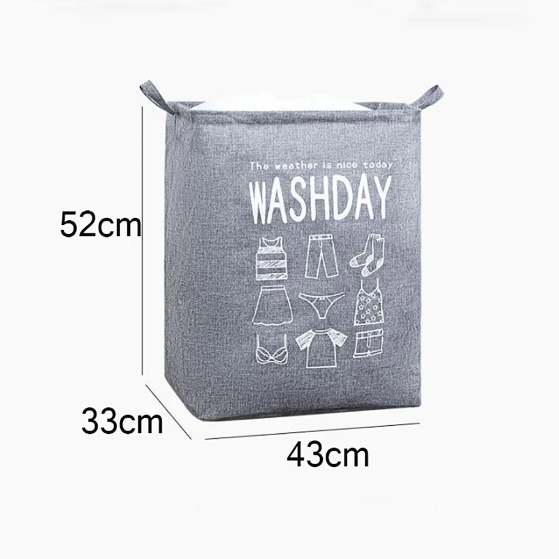 

Household Clothes Storage Bag Portable Oxford Cloth Folding Closet Storage Bag Clothing Pillow Quilt Blanket Bedding Storage Bag