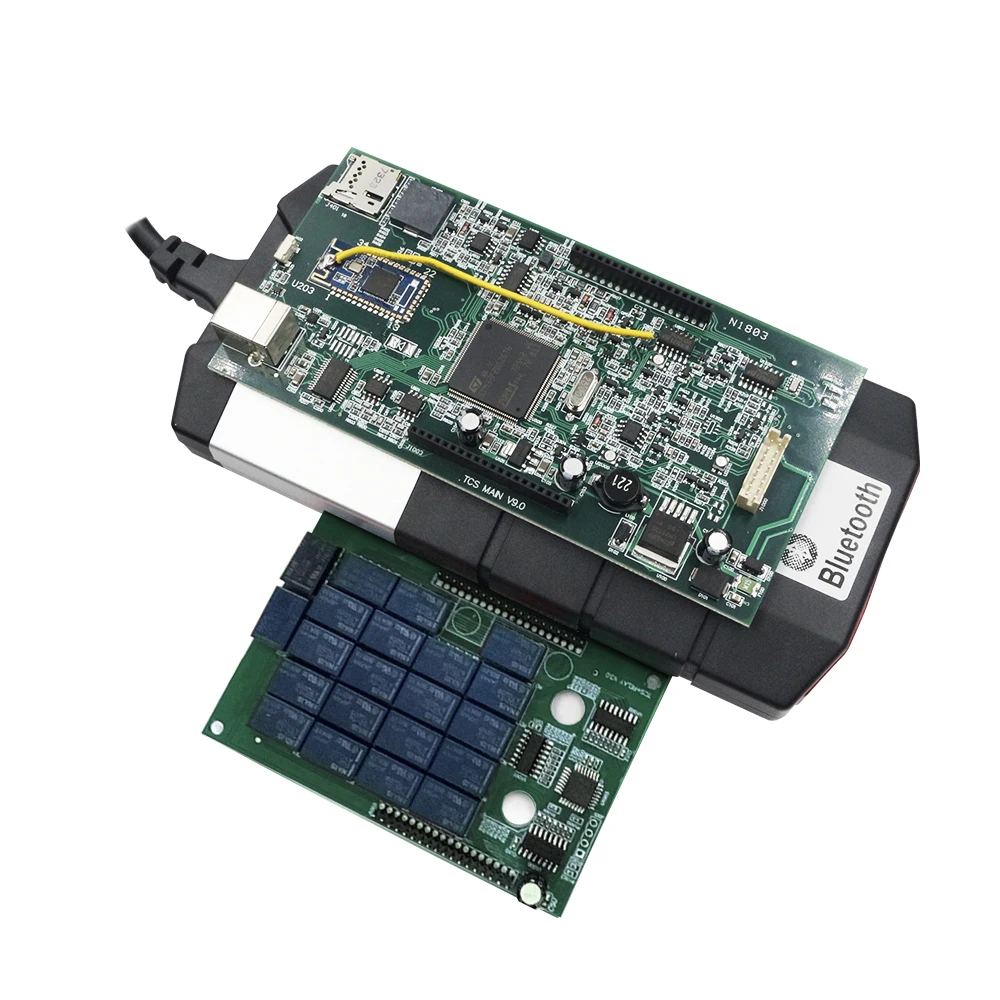 Top For TCS PRO V9.0 BT OBD2 Scanner Double PCB 2018.R0/2017.R3 Keygen Pro Car/Truck Diagnostic Tool Free Ship | Автомобили и