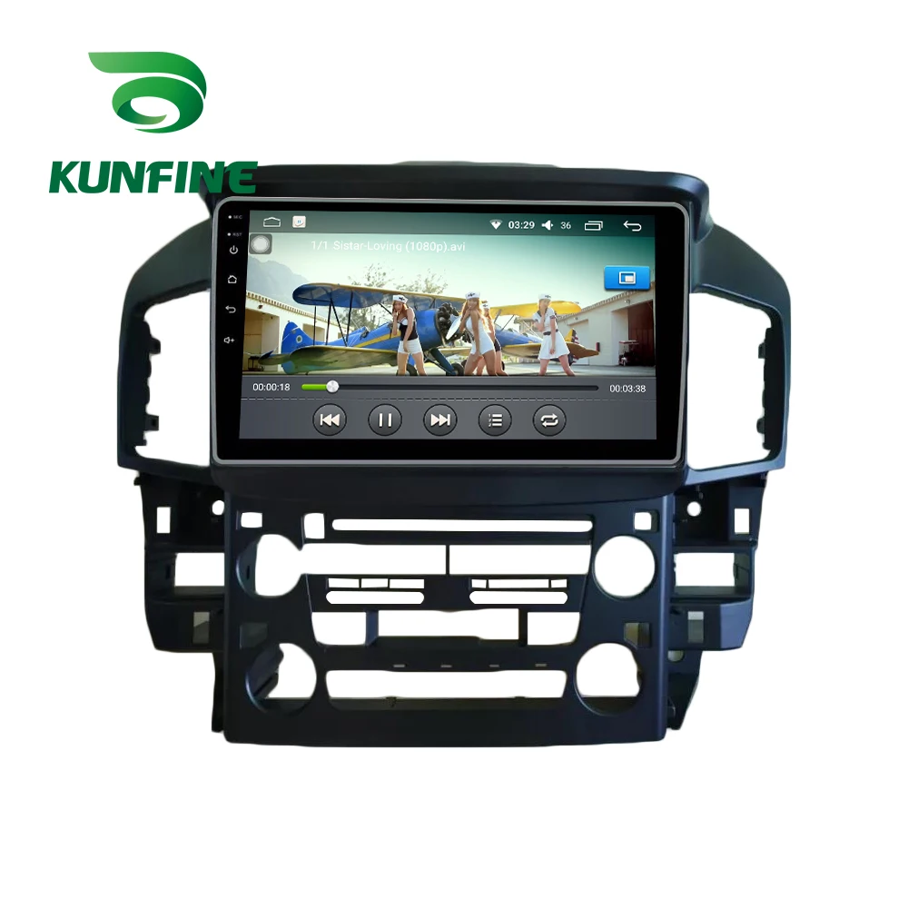 Восьмиядерный Автомобильный плеер Android 10 0 DVD GPS-навигатор автомобильная
