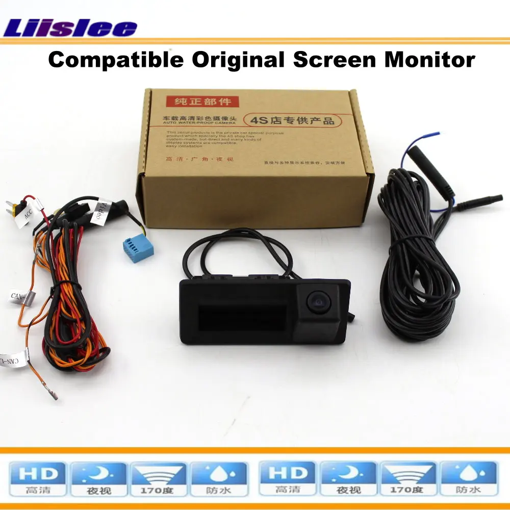 

Car Rearview Camera For VW C-TREK 2017 2018 2019 2020 Original Display Parking Back CAM Intelligent Track Image